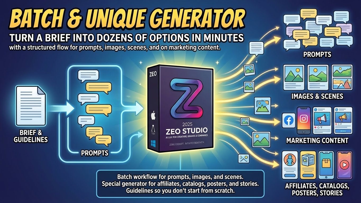 Batch & Unique Generator